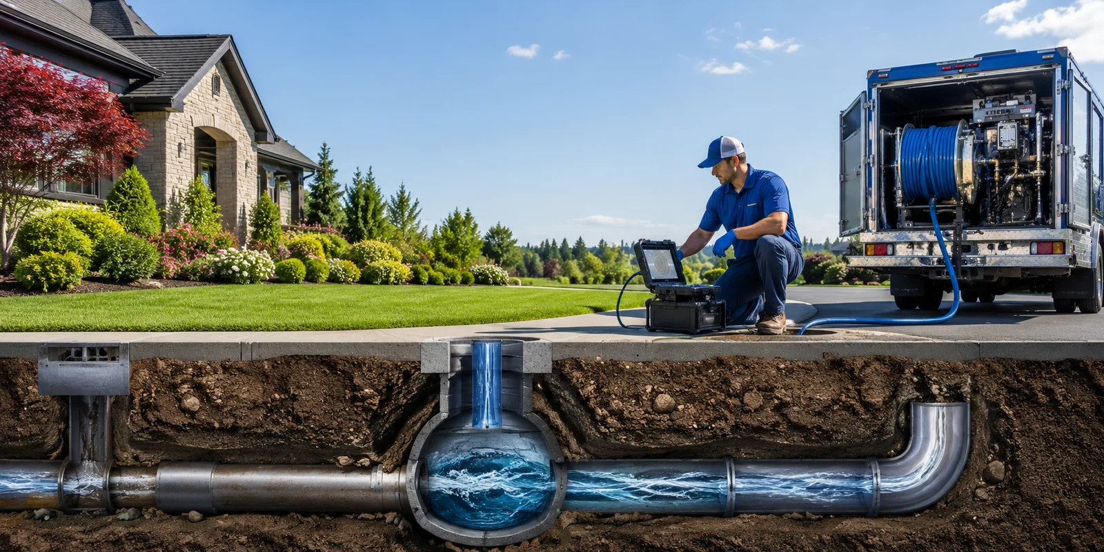 Drainage restoration information for Central City, PA