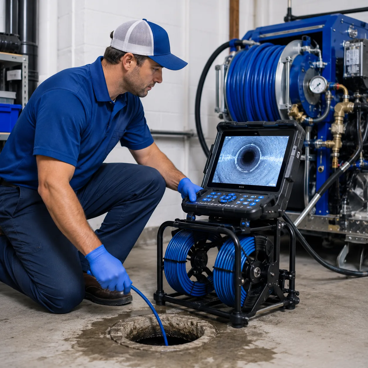 Drainage restoration professionals serving Central City, PA